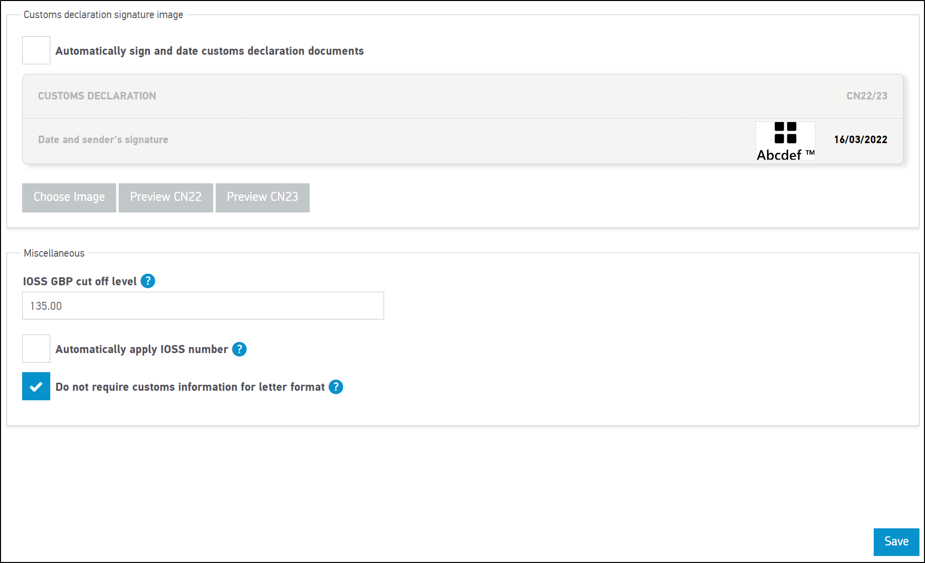 Settings_-_Default_Customs_-_Miscellaneous_-_Letters_no_customs_checked.png